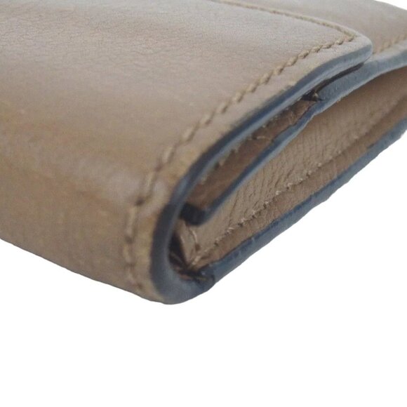 909158AE Chloe Wallet Long Brown Leather - Picture 6 of 12